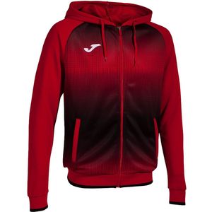 Joma Tiger V Sweatshirt Met Rits Rood Jongen