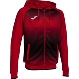 Joma Tiger V Sweatshirt Met Rits Rood Jongen