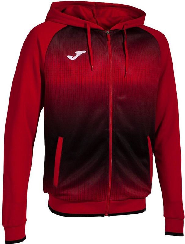 Joma Tiger V Sweatshirt Met Rits Rood Man