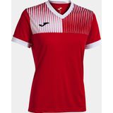 Joma - Eco Supernova - Dames-T-shirt - Korte Mouwen - 100% Gerecycled Polyester