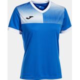Women's t-shirt joma eco supernova royal-white