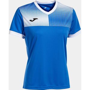 Women's t-shirt joma eco supernova royal-white