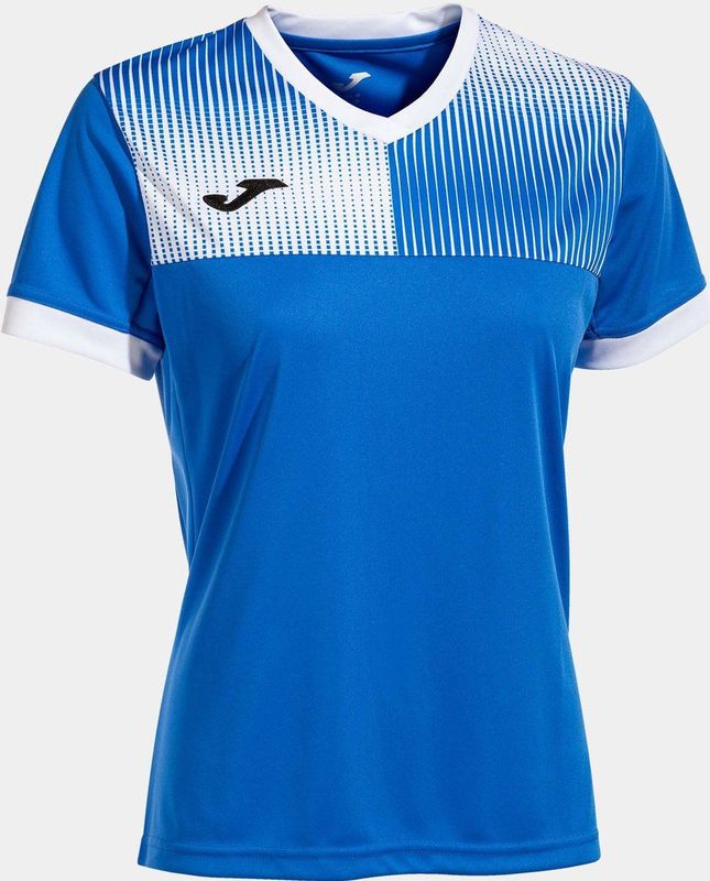 Women's t-shirt joma eco supernova royal-white