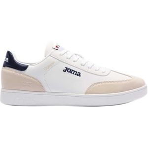 Joma C.Campus Men herenschoenen, wit/marineblauw, 46 EU, wit/marineblauw, 46 EU, Wit / Navy