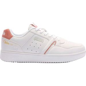 Joma C.Platea Low Lady damesschoenen, wit/roze, maat 36, Wit Roze, 36 EU