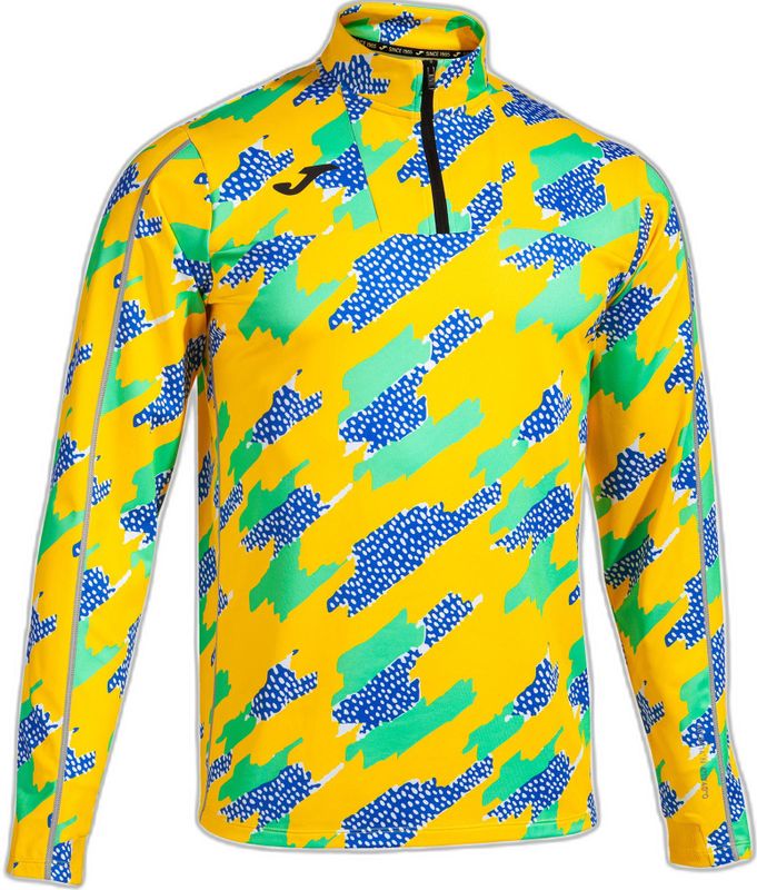 Sweater - Heren - Technisch - Comfortabel - Elastisch - Zwart