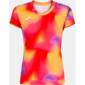 Women's Running T-shirt Joma R-Trail Nature Orange