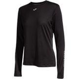 Joma R-nature T-shirt Met Lange Mouwen Zwart 12-14 Years Meisjes