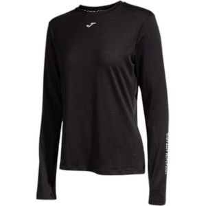 Joma R-nature T-shirt Met Lange Mouwen Zwart 12-14 Years Meisjes