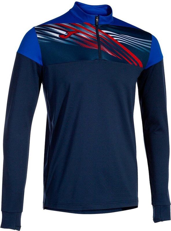 Joma Elite X Sweatshirt Met Halve Rits
