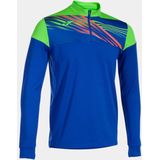Joma Elite X Sweatshirt Met Halve Rits Oranje Jongen