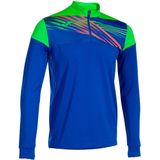 Joma Elite X Sweatshirt Met Halve Rits Oranje Jongen