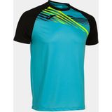 Joma Elite X T-shirt Met Korte Mouwen Blauw M Man