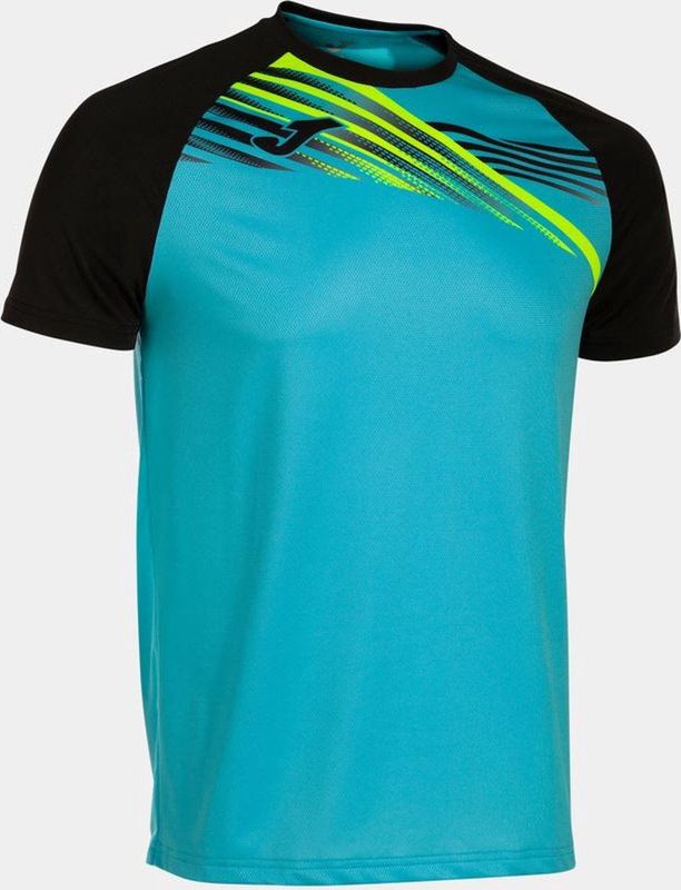 Joma Elite X T-shirt Met Korte Mouwen Blauw M Man