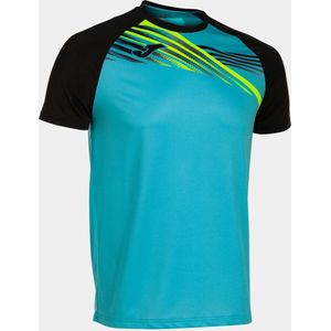 Joma Elite X T-shirt Met Korte Mouwen Blauw M Man