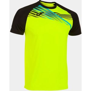 Joma - Elite X - Hardloopshirt - Zwart - Polyester