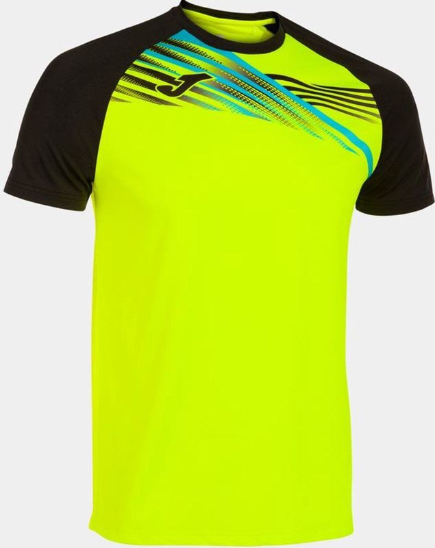 Joma - Elite X - T-shirt - Korte Mouwen - Lichtgewicht - Ademend