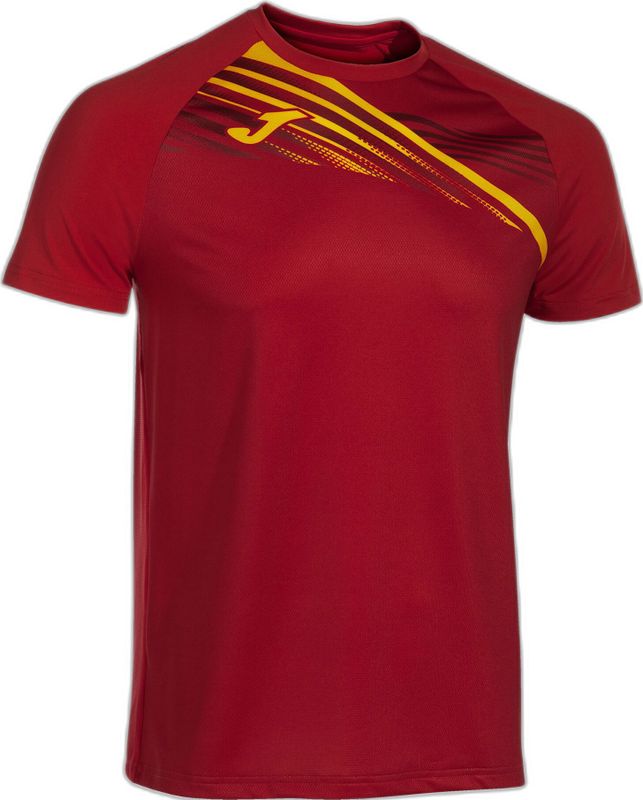 Joma Elite X T-shirt Met Korte Mouwen Rood -Years Jongen