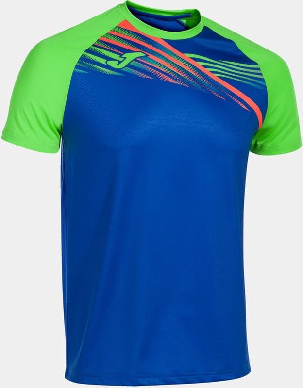 Joma - Elite X - T-shirt - Korte Mouwen - Lichtgewicht - Ademend - Voor Heren