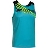 Joma Elite X Mouwloos T-shirt Blauw L Man