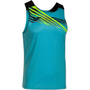 Joma Elite X Mouwloos T-shirt Blauw L Man