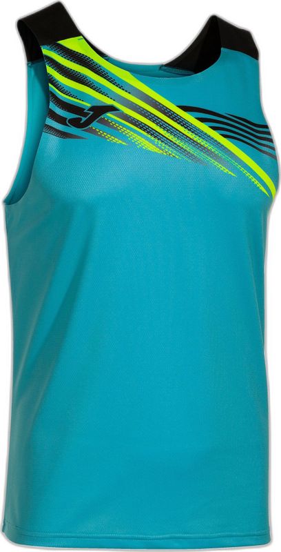 Joma Elite X Mouwloos T-shirt Blauw L Man