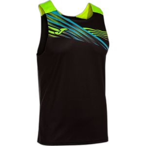 Sporttop - Ronde Hals - Lichtgewicht - Ademend - Zwart