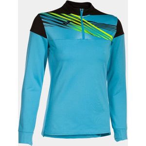 Joma Elite X Sweatshirt Met Halve Rits Blauw Vrouw