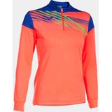 Joma - Elite X - Dames Sweatshirt - Hardloopshirt - Halve Rits
