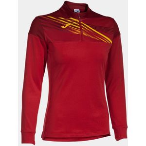 Joma - Elite X - Sport Hoodie - Rood - Ademend en Flexibel