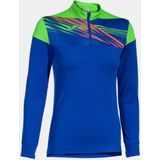 Joma - Elite X - Dames Sweatshirt - Halve Rits - Ademend - Stretchstof