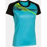 Joma Elite X T-shirt Met Korte Mouwen Blauw M Vrouw