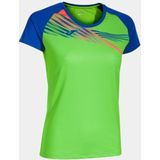 Joma - Elite X - Dames-T-shirt - Korte Mouwen - Lichtgewicht - Ademend
