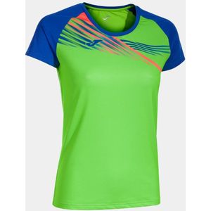 Joma - Elite X - Dames-T-shirt - Korte Mouwen - Lichtgewicht - Ademend