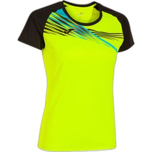 Joma - Elite X - Dames-T-shirt - Korte Mouwen - Lichtgewicht - Elastisch - Ademend