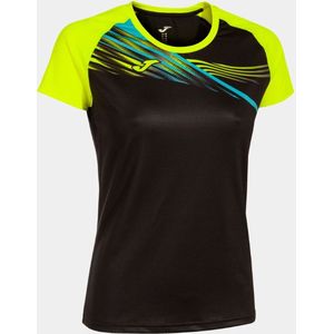 Joma - Elite X - Dames-T-shirt - Korte Mouwen - Lichtgewicht - Ademend