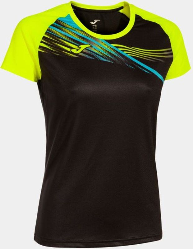 Joma - Elite X - Sport T-shirt - Zwart - Dames