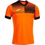 Joma Eco Supernova Shirt Korte Mouw Heren - Orange Zwart