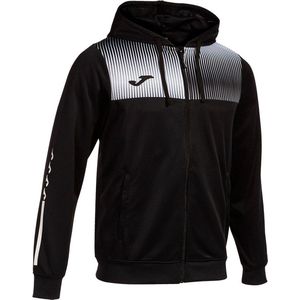 Joma Eco Supernova Sweatshirt Met Volledige Rits Zwart Man