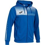Joma Eco Supernova Sweatshirt Met Rits Blauw Man