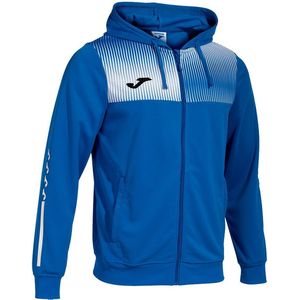 Joma Eco Supernova Sweatshirt Met Rits Blauw Man