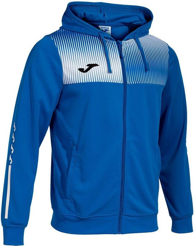 Joma Eco Supernova Sweatshirt Met Rits Blauw Man
