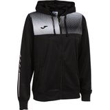 Joma Sweatshirt Met Rits Zwart Vrouw