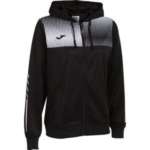 Joma Sweatshirt Met Rits Zwart Vrouw