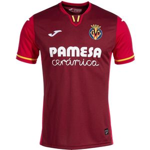Joma - Villareal Cf 23/24 - T-shirt - Rood - Gerecycled Polyester