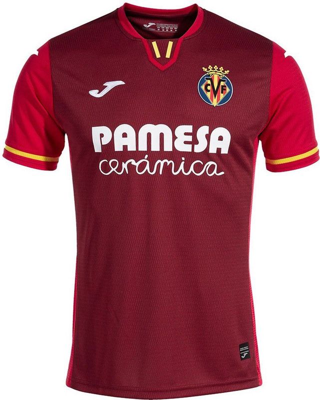 Joma - Villareal Cf 23/24 - T-shirt - Rood - Gerecycled Polyester