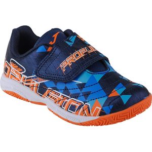 Joma Propulsion Jr 2303 IN PRJW2303INV, voor een jongen, Marineblauw, Indoorschoenen, maat: 34