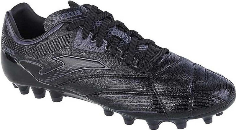 Joma - Score AG - Voetbalschoenen - Zwart - Synthetisch Bovenwerk