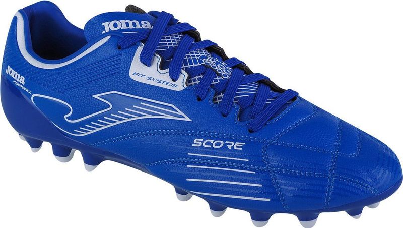 Joma - Score Ag - Voetbalschoenen - Blauw - Synthetisch materiaal