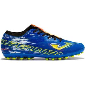 Joma - Supercopa Ag - Voetbalschoenen - Blauw - Exo Counter - Zool met Stippen
